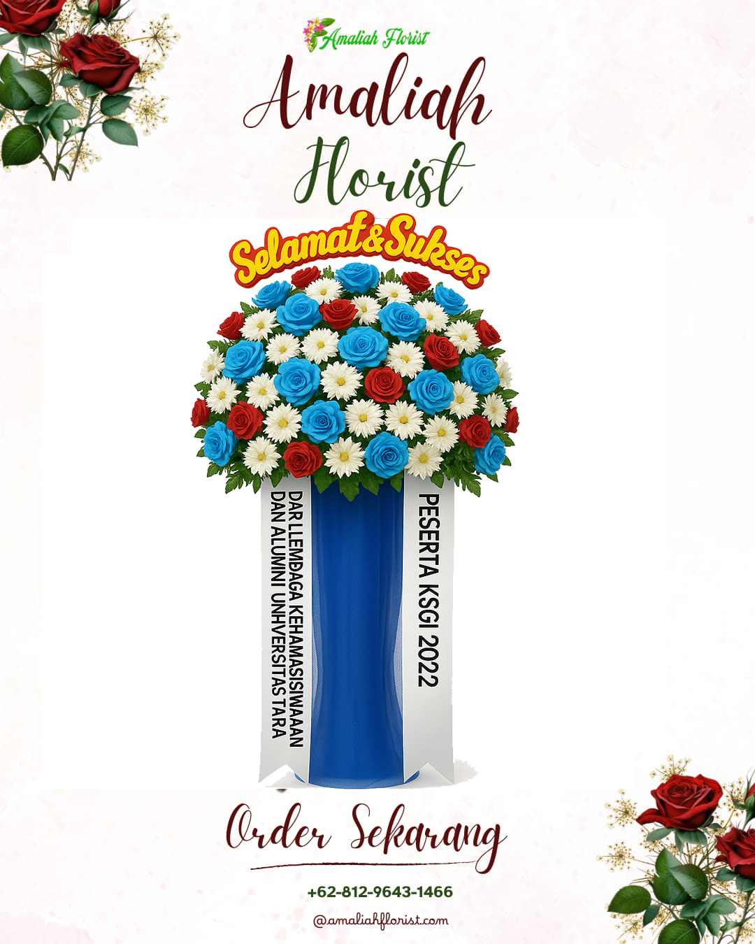 Standing Flowers Kapuas Hulu